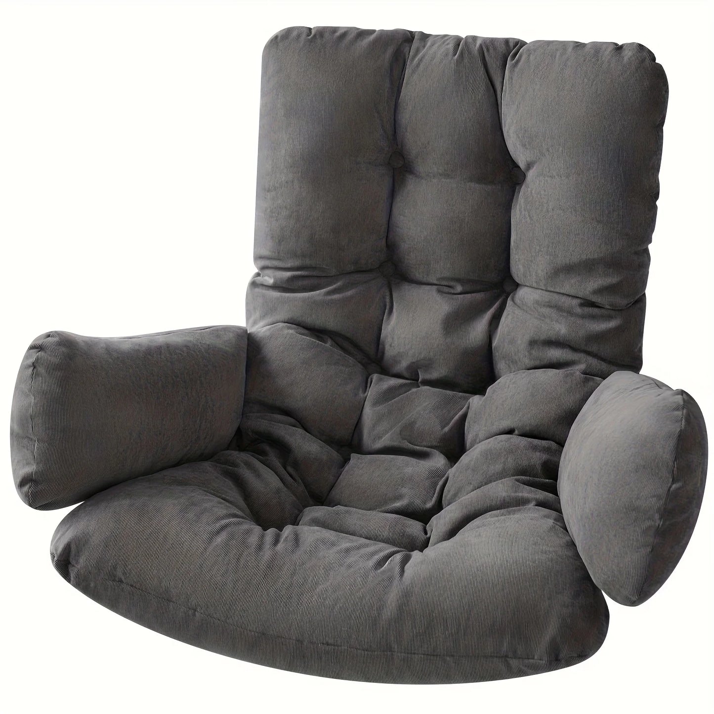 Hammock Rocking Chair Cushion Egg-shape Cushion Available for Garden Living Room Decoration (Without Hanging Basket Seat) Cojin