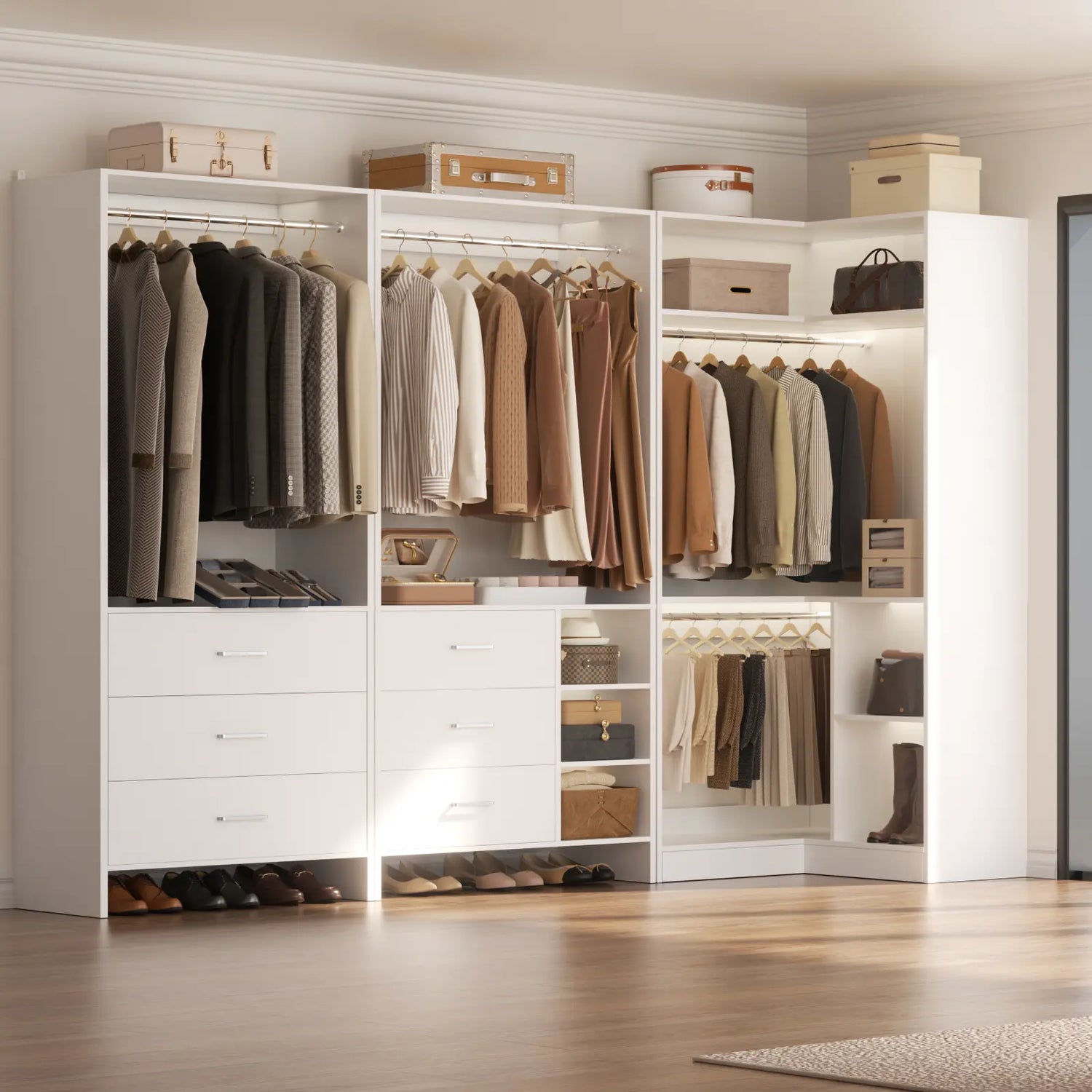 Closet Organizers