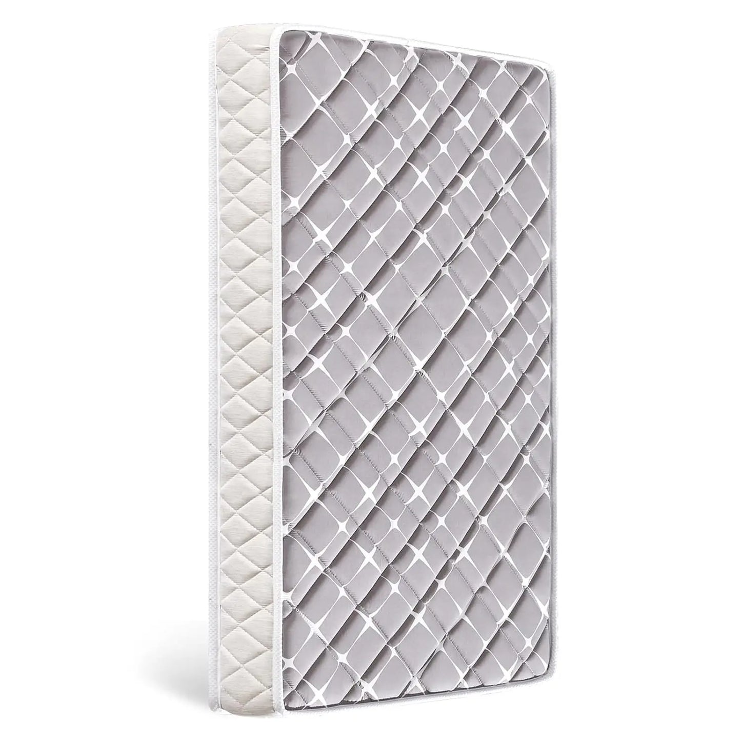 Crib and Toddler Mattress - 52" x 27.6" x 5" - Breathable - Firm - Dual Sided Standard Size Baby Mattress for Crib - Premium Foa