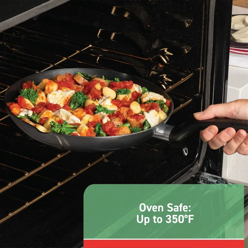 T-fal Easy Care, 20 Piece Non-Stick Pots and Pans Cookware Set,