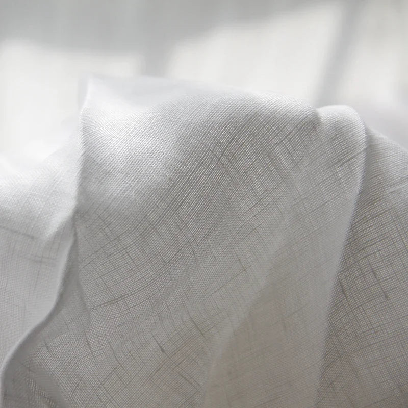 Pure Linen Bed Sheets 100% Stone Washed French Linen Solid Color Breathable and Durable for Hot Sleepers 1 PC Flat Sheet