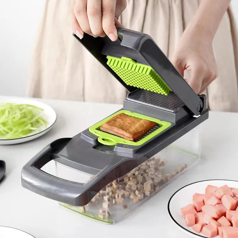 Safe Hand Guard Vegetable Cutter 33x12cm