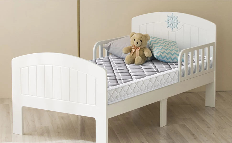 Crib and Toddler Mattress - 52" x 27.6" x 5" - Breathable - Firm - Dual Sided Standard Size Baby Mattress for Crib - Premium Foa
